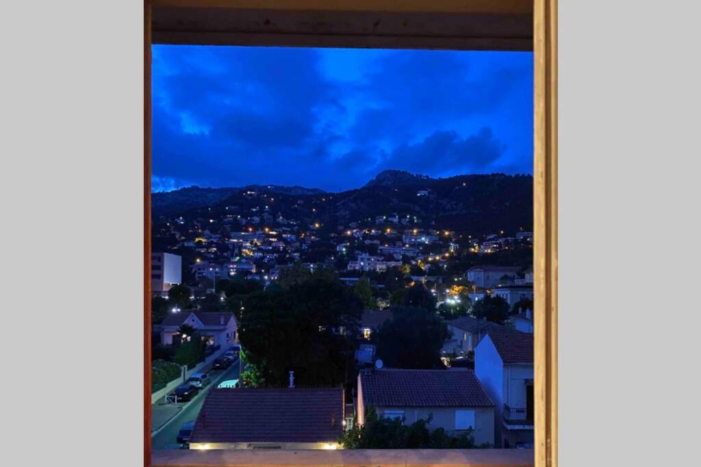 Vue Faron - Appart Cosy - Proche Telepherique/Gare Toulon Exterior photo