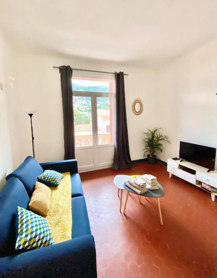 Vue Faron - Appart Cosy - Proche Telepherique/Gare Toulon Exterior photo